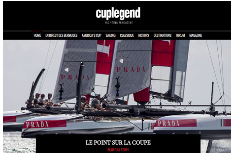 Cuplegend Website